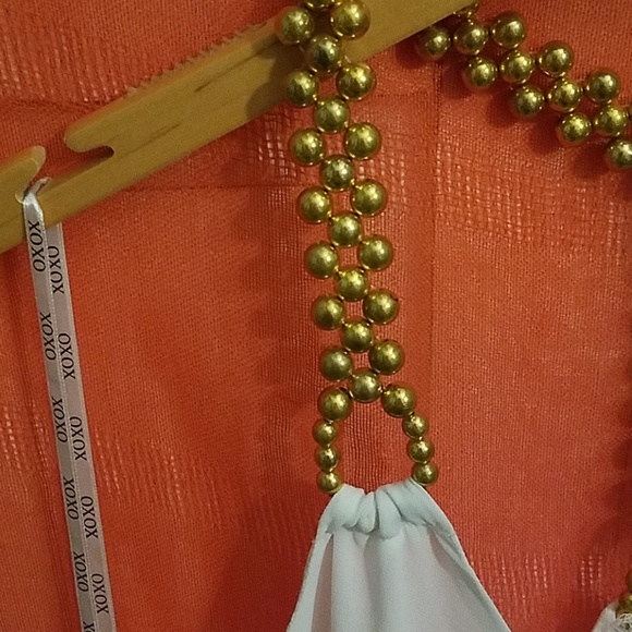 White and gold cami - Picture 2 of 4